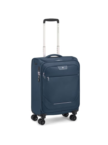 Roncato Joy 4-Rollen Kabinentrolley 55 cm in blu notte