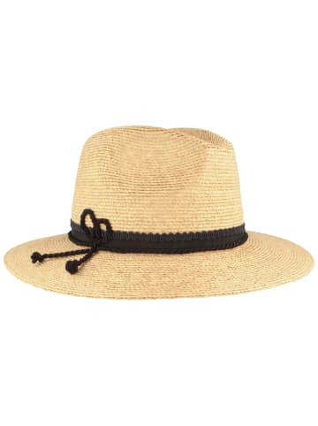 BREITER Trachtenstrohhut in beige