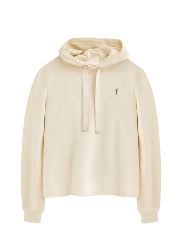 Polo Club Sweatshirt in Ecru