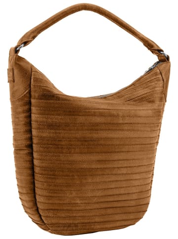 FREDsBRUDER Handtasche Gürteltier S 971s in Desert Brown