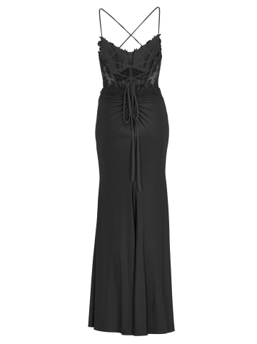 HEY KYLA Abendkleid in schwarz - 0001