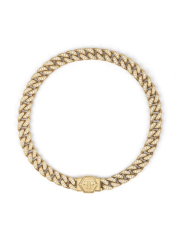 Philipp Plein Halskette in Gold – (L)55cm