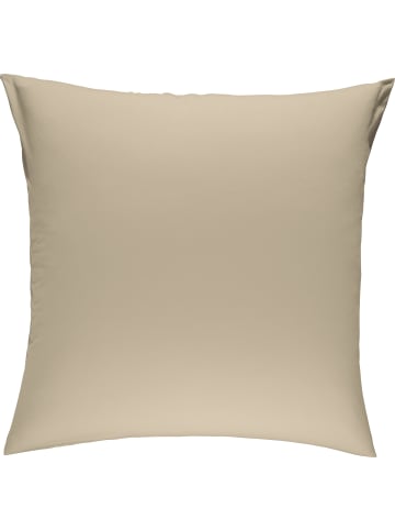 Erwin Müller Single-Jersey Kissenbezug Traunstein in taupe
