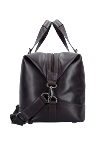 Leonhard Heyden Dakota Weekender Reisetasche Leder 50 cm braun