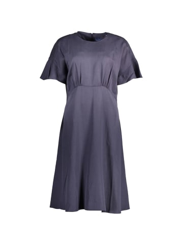Gant Blau Lyocell Damen Kleid