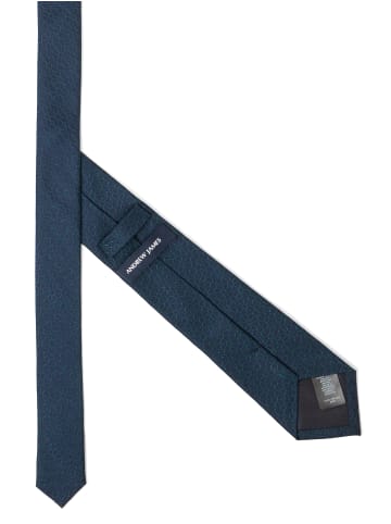 Andrew James Krawatte in marine tanne - 0002