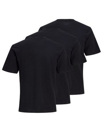 Jack & Jones 3er-Pack T-shirt in Black