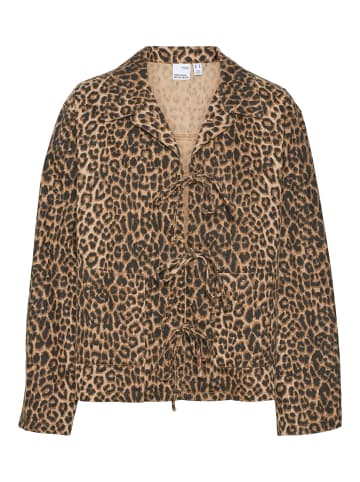 Vero Moda Jeansjacke in Silver Mink