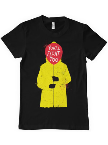 It T-Shirt "You'Ll Float Too T-Shirt" in Schwarz