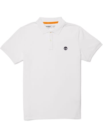 Timberland Polo "Oyster River" in Weiß