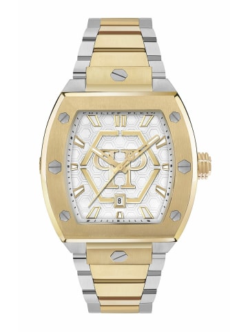 Philipp Plein Analoguhr für Herren in gold