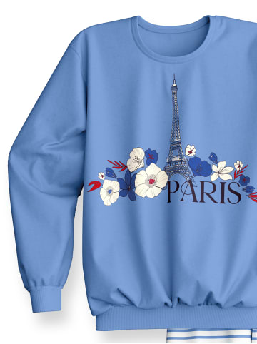 Calida Pyjama in vista blue