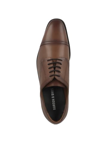 GORDON & BROS Halbschuhe Aldo Antik in hellbraun