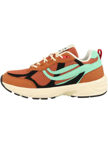 GENESIS Sneaker low G-Eco'99 Multi Color XT in braun
