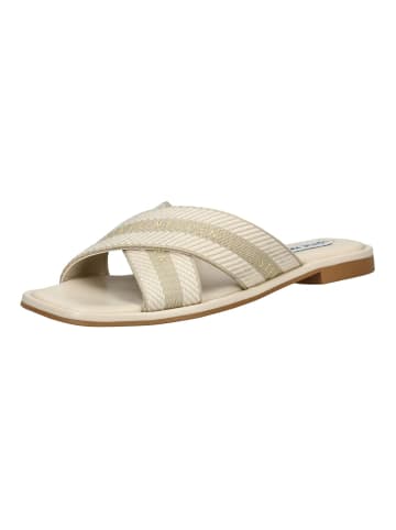 Steve Madden Pantoletten Creme