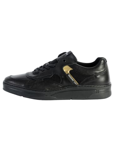 Redskins Textuel Sneakers Schwarz