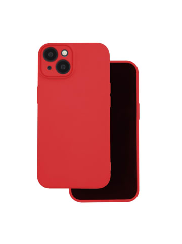 COFI 1453 TFO Silicon Kompatibel mit  iPhone 18 Pro Max / 17 Pro Max Rot in Rot