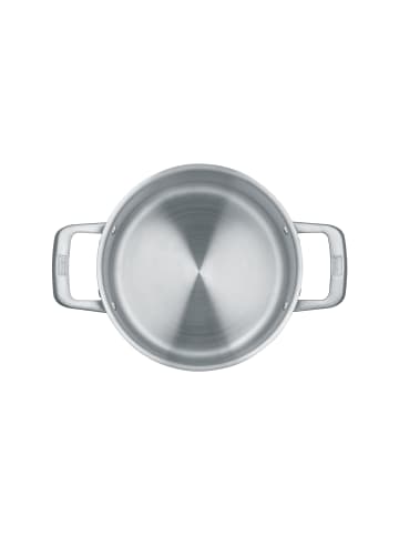 Berndes Kochtopf mit Glasdeckel - Tricion Resist in poliert