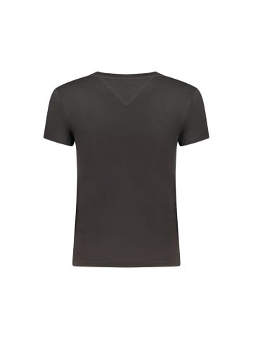 Tommy Hilfiger Schwarz Baumwolle Damen T-Shirt