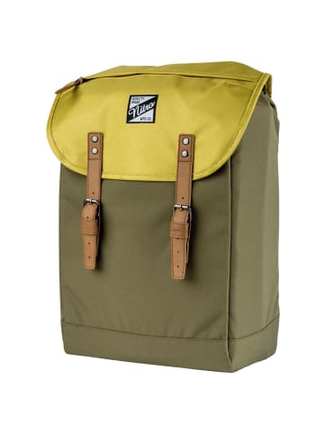 Nitro Venice - Laptoprucksack 44 cm 15" in golden mud