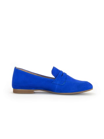 Gabor Fashion Slipper in blau
