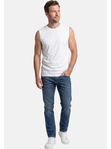 Ragman Unterhemd / Tanktop Basic in Weiß