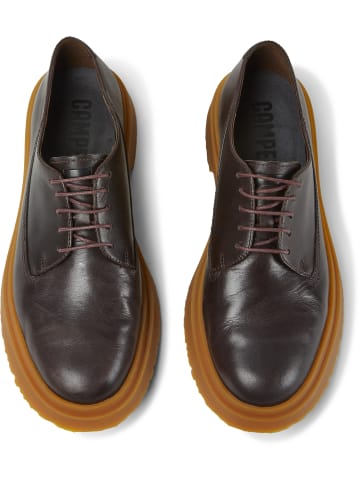 Camper Schnürschuhe " Twins " in Dunkelbraun