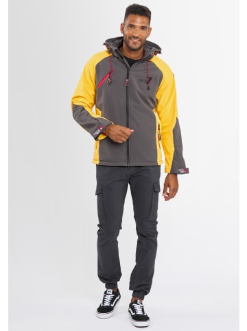 Arctic Seven Jacke Arctic Seven Herren Softshell Jacke AS300 in Yellow