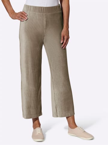 Sieh an! 7/8-Hose in taupe