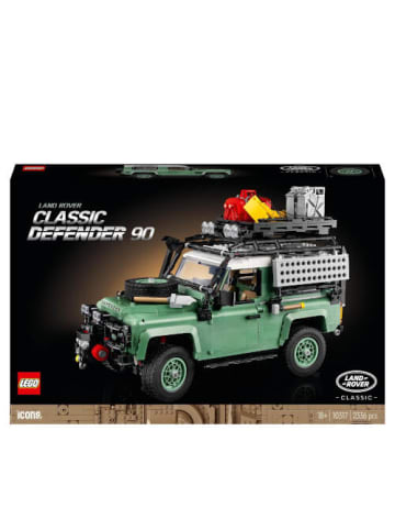 LEGO Bausteine Icons Klassischer Land Rover Defender 90, ab 18 Jahre