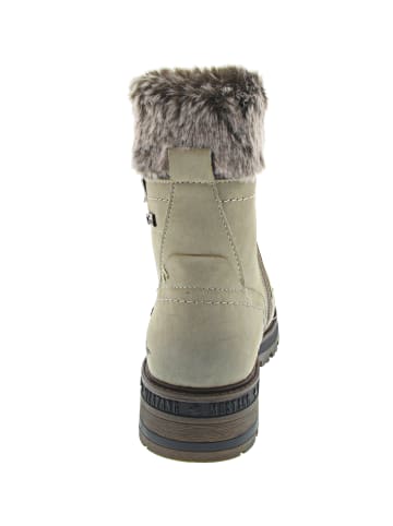 Mustang Schnürstiefel Grau