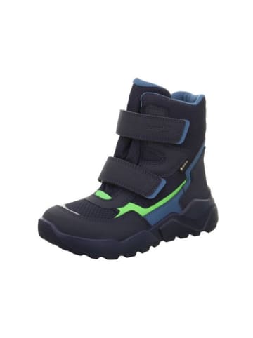 superfit Winterstiefeletten Superfit ROCKET in blau/grün