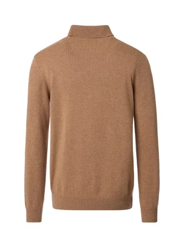 CASAMODA Rollkragenpullover in Braun