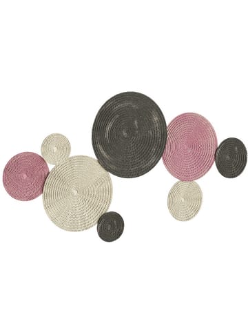 HOMCOM Wanddeko-110L x 7B x 58H cm-Bronze