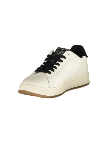 Tommy Hilfiger Weiße Polyurethan-Sneaker