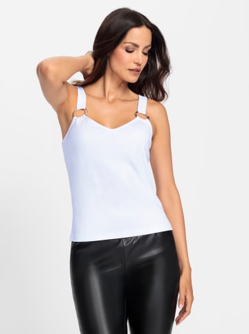 Heine Shirttop in weiß