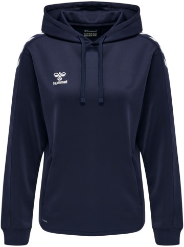 Hummel Hoodie in Blau