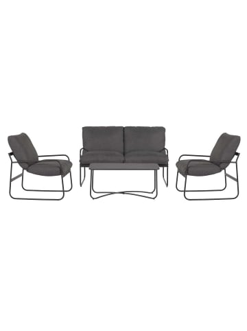 ebuy24 Sofaset Theodor Schwarz 1 x 1 cm