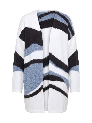 MIAMODA Strickjacke in kreide