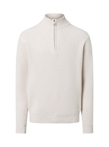 Andrew James Pullover in ecru - 0002