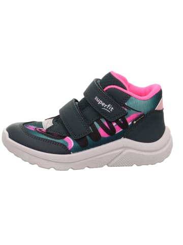 superfit Ankle Boot KICKS in Grün/Pink