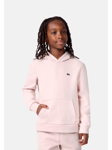 Lacoste Hoodie 'LCB Core' in rosa