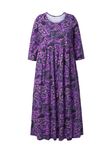 Ulla Popken Kleid in schwarz