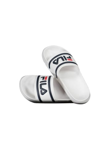 Fila Weißer Polyurethan-Slipper