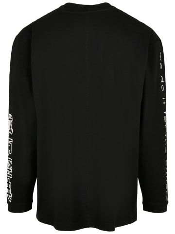 Urban Classics Longsleeves in black