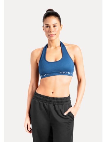 SMILODOX Sport BH Azura in Dunkelblau