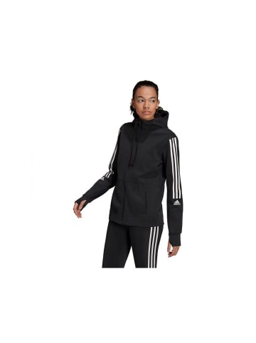 adidas Sweatjacken in schwarz