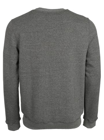 TOP GUN Sweatshirt TG202011129 in charcoal