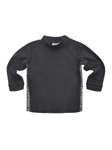 Thegoodkind Fleece Langarmshirt in Schwarz