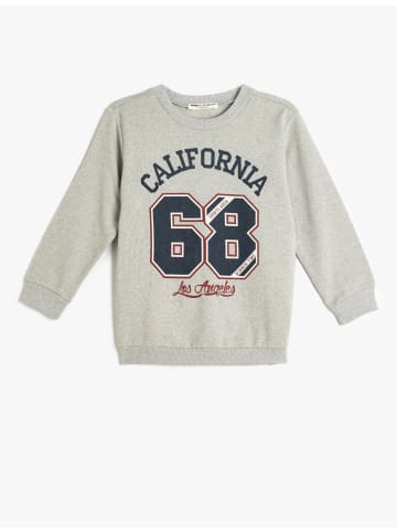 KOTON Sweatshirt in Grau